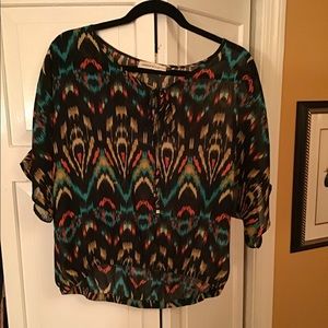Women’s Print Blouse